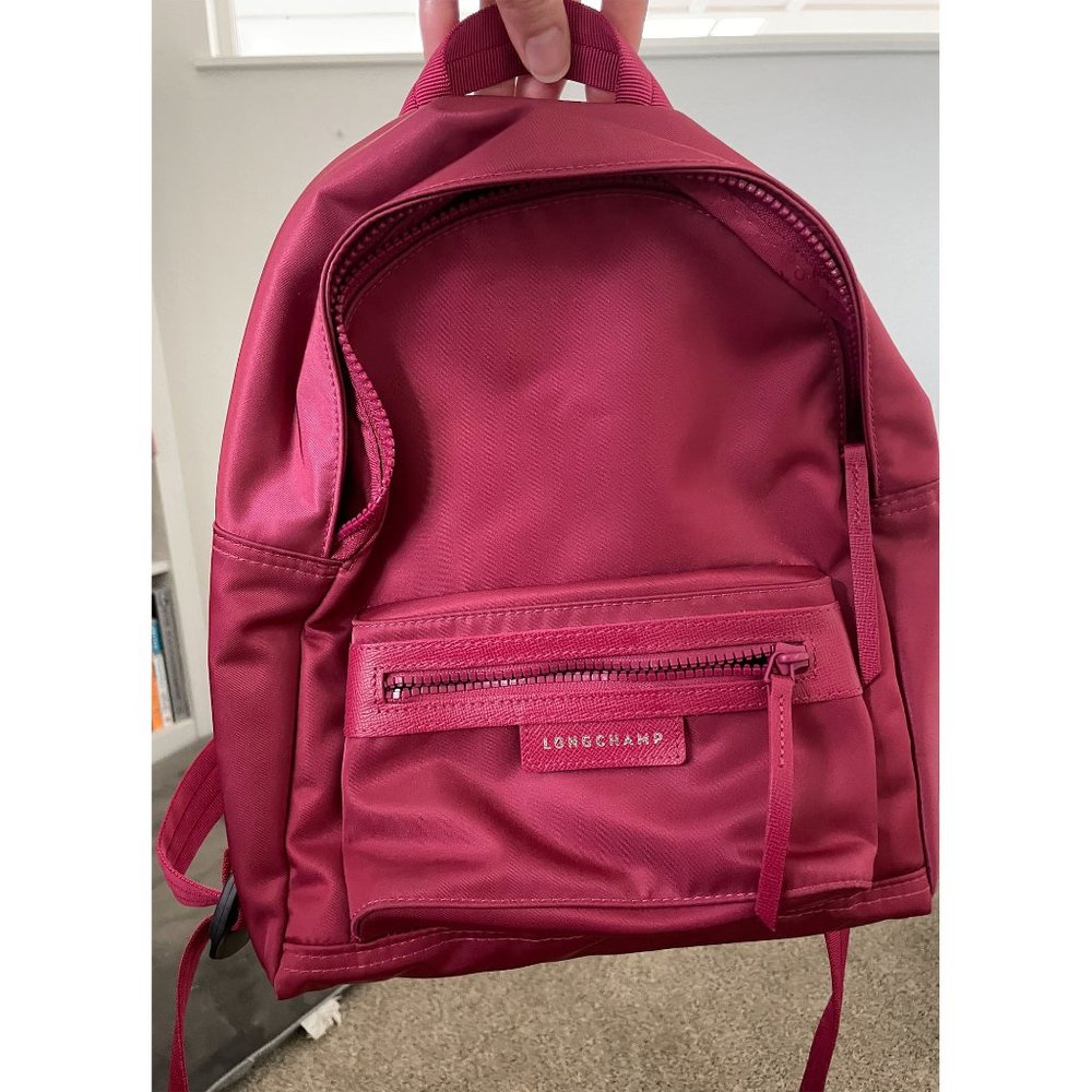 Longchamp Mini Pink Back Pack